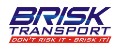 Brisk Transport logo
