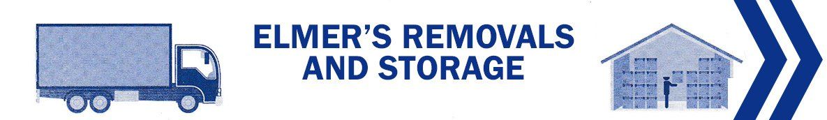 Elmers Removals & Mini Storage logo