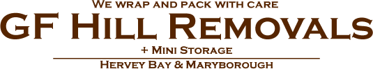 GF Hill Removals logo