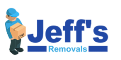 Jeff's Removals Wollongong logo