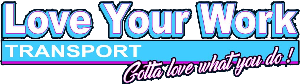 love your work removals & transport logo