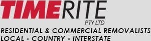Time Rite Removals logo